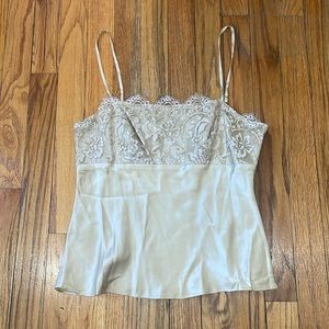 Ann Taylor Silk & Lace Top
